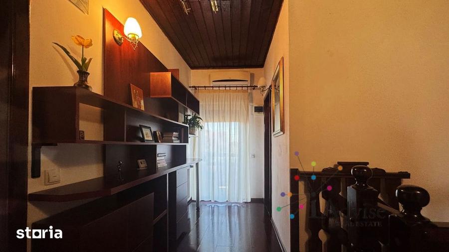 CASA SPA?IOASA CU 5 CAMERE DE INCHIRIAT IN SANPETRU CURTE GENEROASA, - 15
