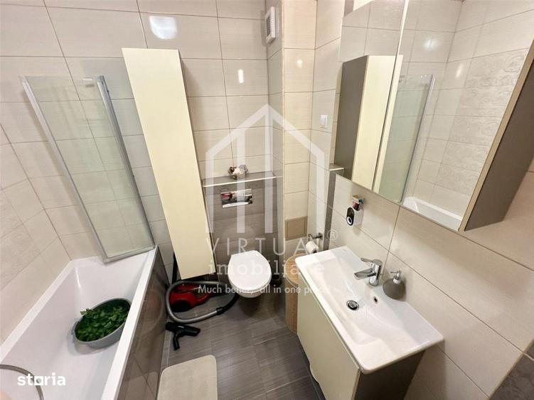 Apartament 2 camere, mobilat modern, etaj 1/4 - 9