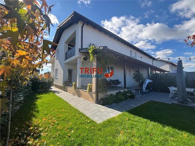 Duplex modern 2023, Dealul Furcilor 4 camere, curte amenajată - 1