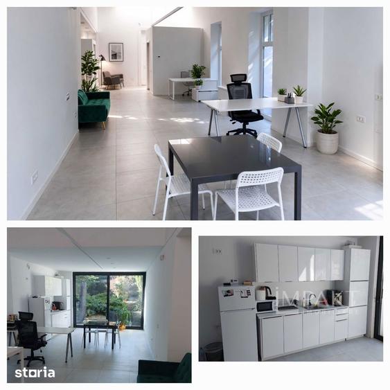 Vila exclusivista de inchiriat 100 mp, terasa si gradina - 2