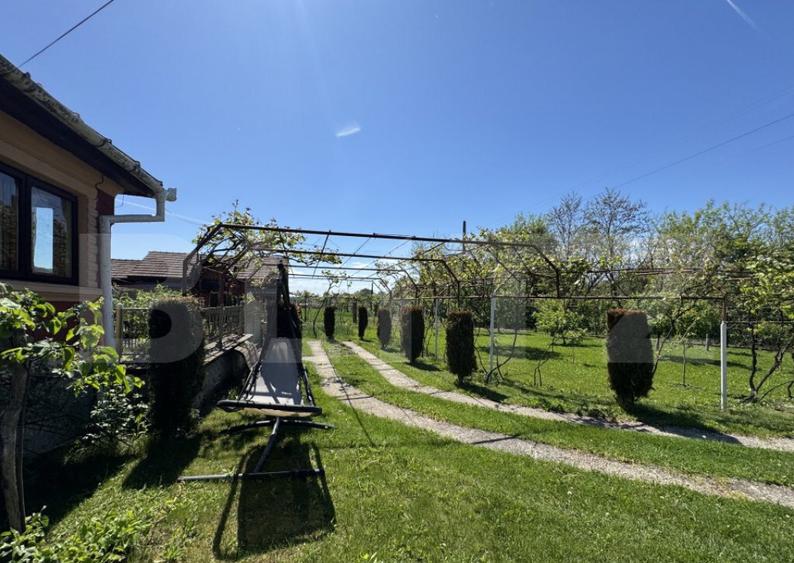 Casa plan parter cu 4 camere, 160 mp si 13000 mp teren, zona - 19