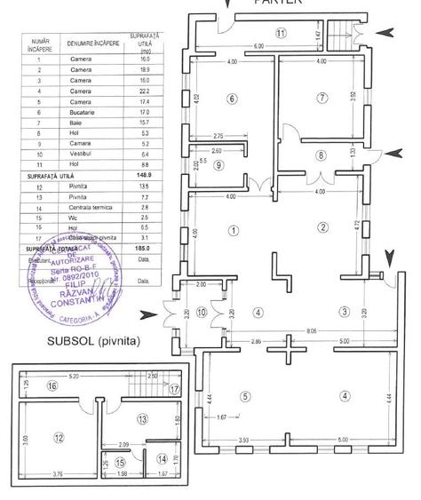 Casa de vanzare pe strada Toamnei - 12