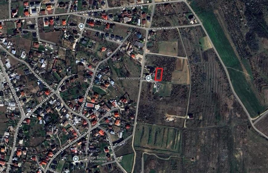 Teren de vanzare zona Bucium Plopii fara Sot - 9