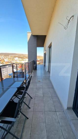 Penthouse cu 4 camere, 95 mp, 2 parcari subterane, panorama, zona Iris - 3