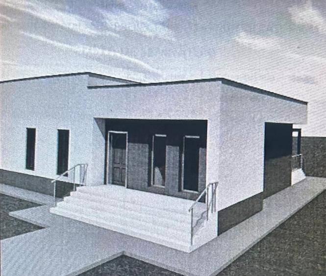 Casa plan parter, 600 mp, 115 mp utili, Metro - 1