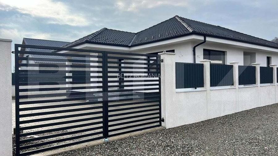 Casa smart, cu 4 camere, 120 mp+teren extins de 700 mp, zona Unirea