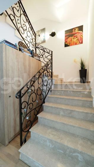 Vila moderna in stil britanic | 4 dormitoare | finisaje premium - 22