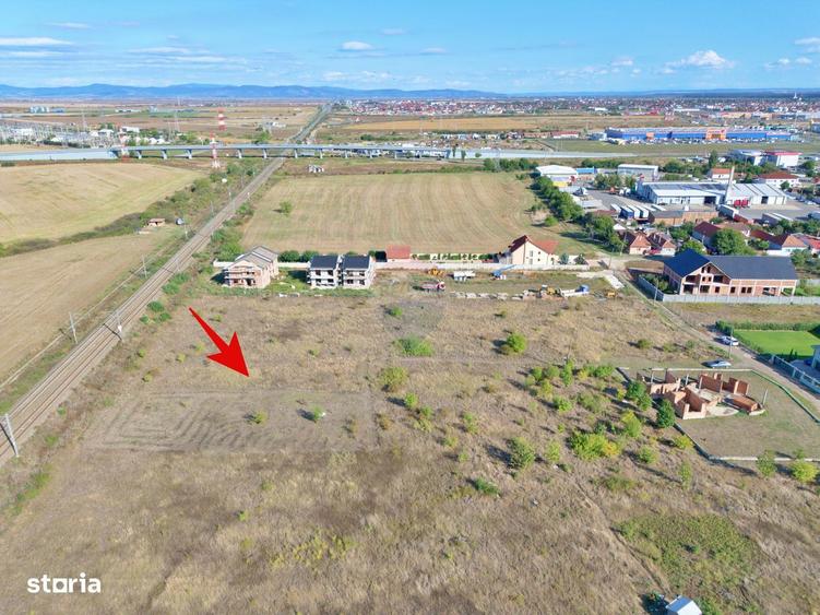 Teren intravilan 966 mp, Micalaca zona in dezvoltare - 1