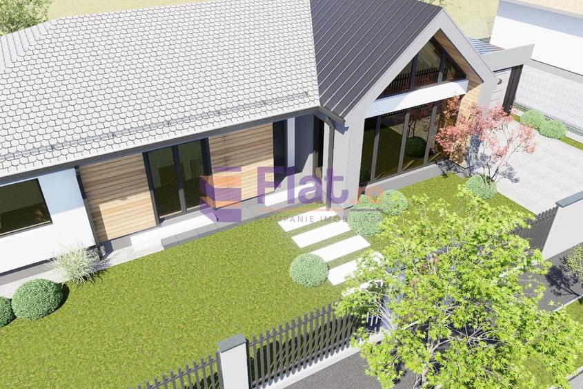 Proiect Casă spațioasă de vânzare – 4 camere  Ghimbav, Brașov - 4