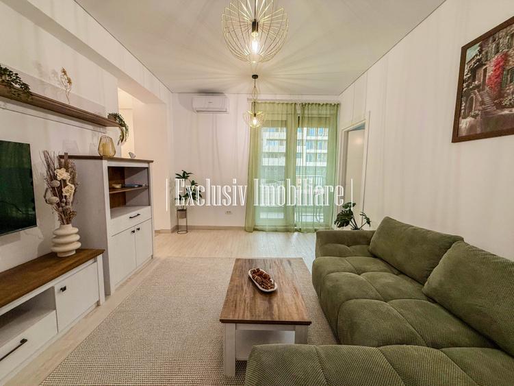 Totul Nou! Prima Inchiriere - Apartament 75 mp 2 cam + birou - Parcare Privata - 3