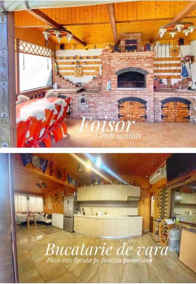 casa vanatori la cheie, mobilata utilata, teren 500mp, garaj +foisor - 6