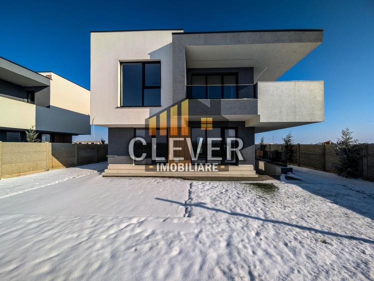 Vila Individuală Premium Ds+P+Et,  Panouri Fotovoltaice - Domnesti, sat Teghes - 51