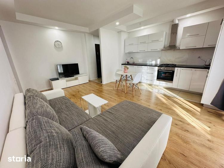 Apartament cu 2 camere semidecomandat în Ștefăneștii de Jos