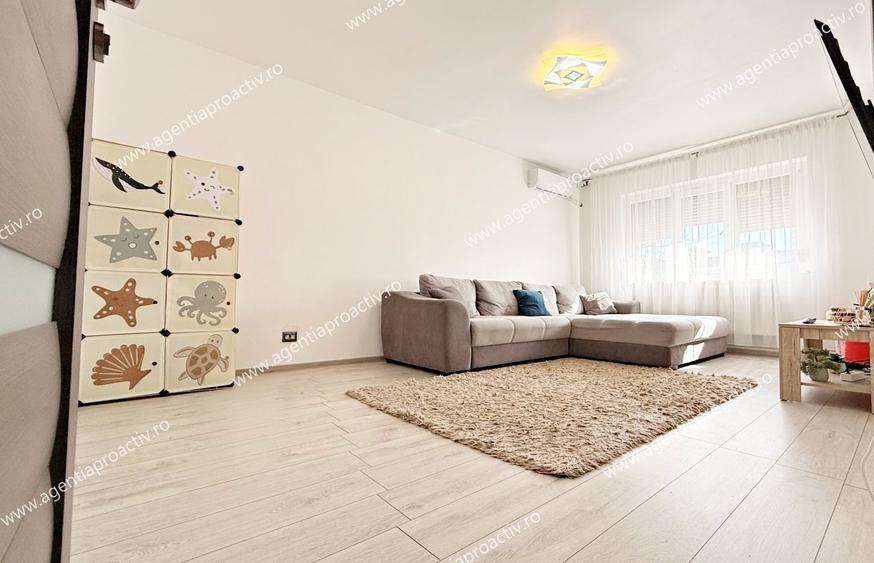 Apartament 3 camere IC Frimu | Decomandat | 2 băi | Centrală - 1