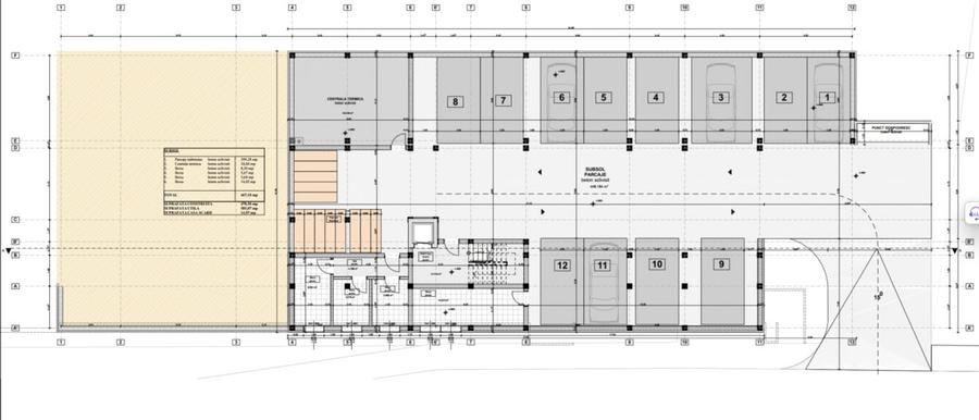Teren in curs de autorizare, S+P+3+ER, 1464mp,cu PUD, Manastur - 3