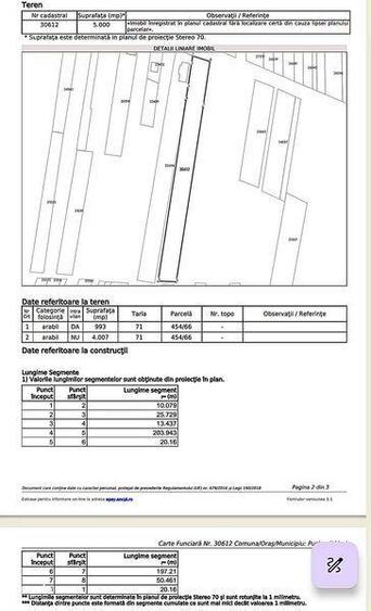 Teren intavilan+extravilan Pietrosani, Prahova - 1