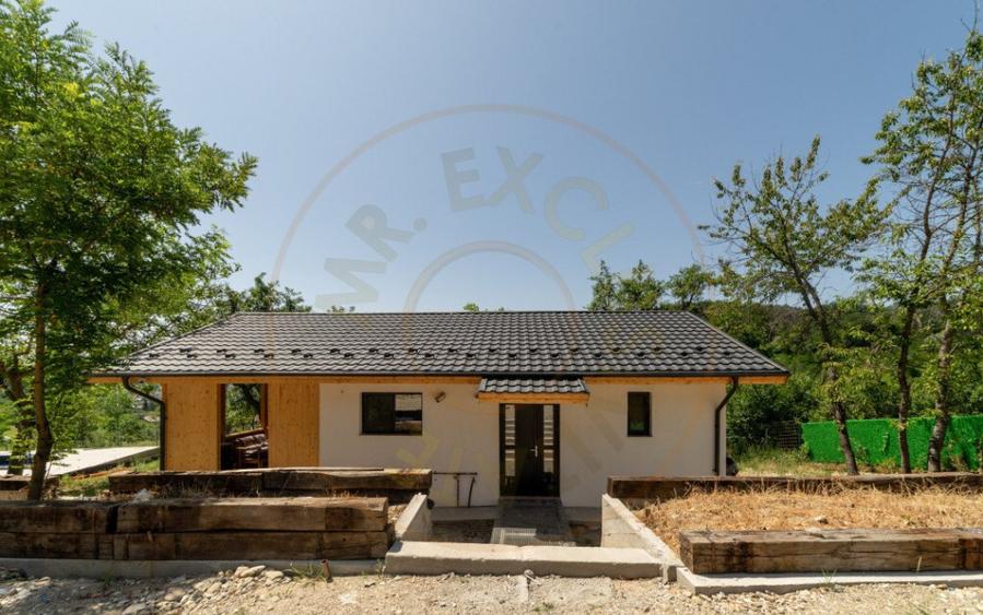 CASA EFICIENTA ENERGETIC - NZEB in mijlocul naturii -Valea - 18