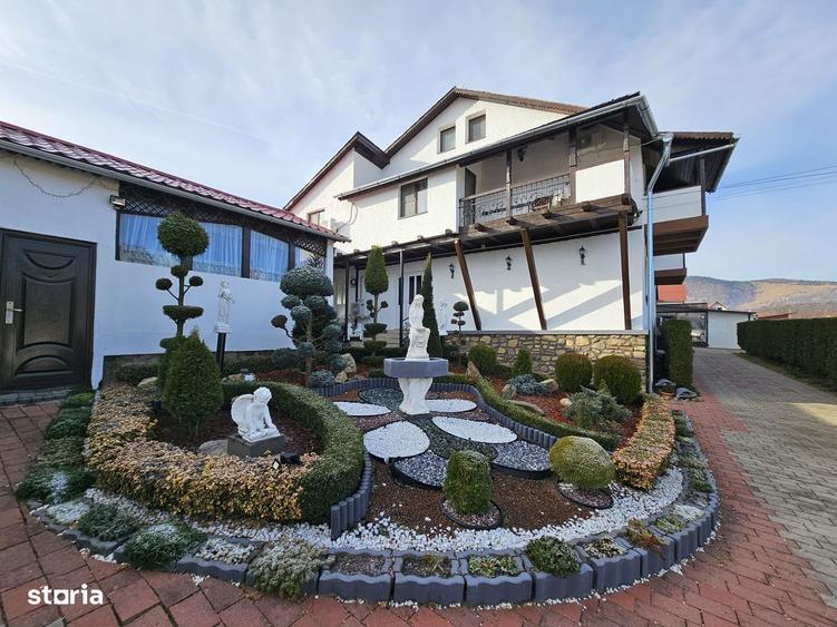 Pensiune+VILA, NOU: Casa Elena Sibiel, Terasa, Garaj, Renovata|VIDEO - 1