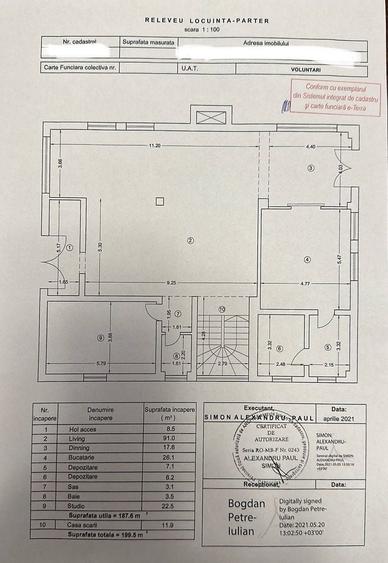 Vilă Individuala spațioasă | Locație premium - 6