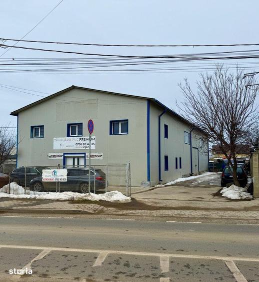Hala productie/depozitare 220 mp + 70 mp birouri, Miroslava, la strada - 9