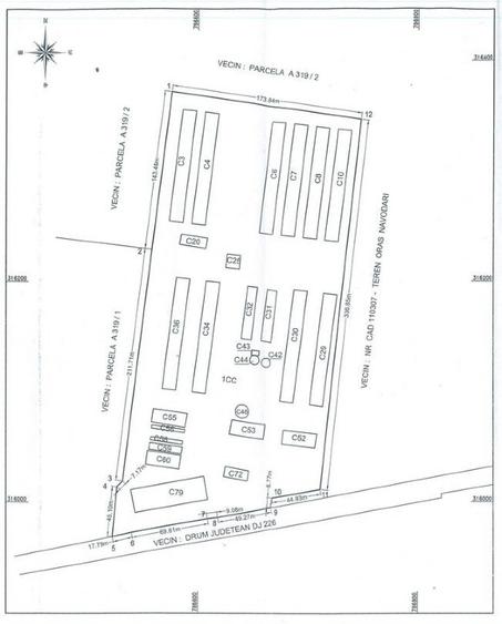 Oportunitate de Investiție: Teren Intravilan DJ 226 Năvodari - Lumina - 2