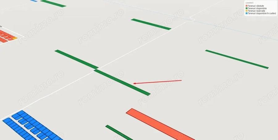 Teren Extravilan In Rate Primaverii Com. Berceni | 4819mp | #EG40 - 4