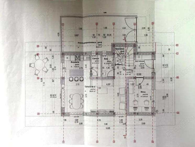 Casa individuala-semifinisata, cu finisaje personalizabile incluse in pret - 1