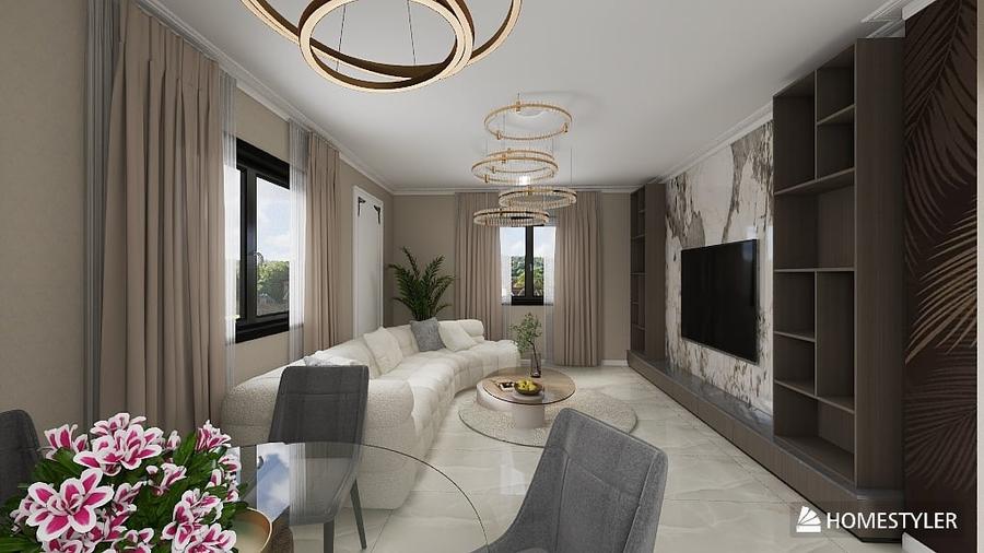 Casa P+1 cu proiect de design interior - 2