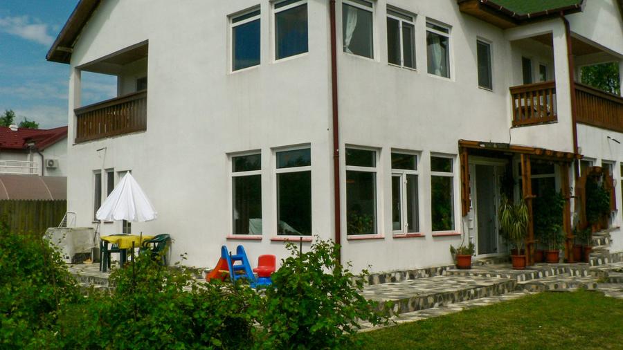 Casă P+1, curte 800 mp in Corbeanca, la sosea - 14