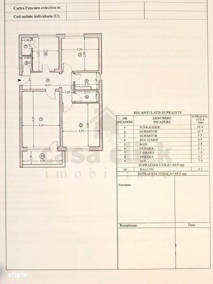Apartament 3 camere decomandat, zona centrala Mazepa 1 zona Ancora - 1
