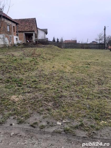 Inchriez teren 3600mp cu hala 270mp aprximativ pentru depozit si subsol, la 7 km de Sibiu ,800 euro, - 7