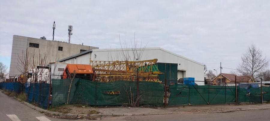 DE VANZARE CLADIRE SI TEREN - Sos Alexandriei, nr. 199 D, sector 5, Bucuresti - 8