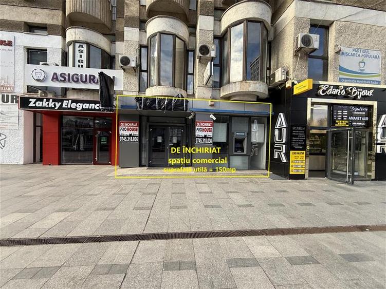 Ultracentral - bloc Luxor - 150mp utili - 1