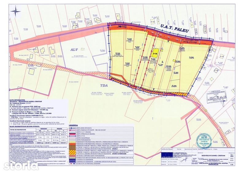 Teren 5.754 mp Oradea, Str. Gh. Doja PUZ in Faza Finala (Etapa 3) - 6