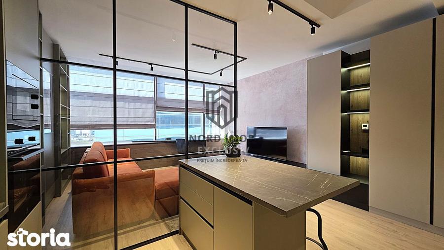 ONE NORTH LOFTS | Studio Spatios - 45 MP | Prima Inchiriere | Loc Parc - 9