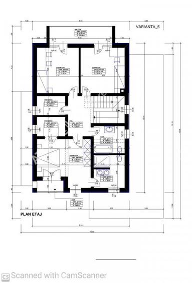 Casa cu 4 camere si garaj in Sibiu zona Vasile Aaron - 9