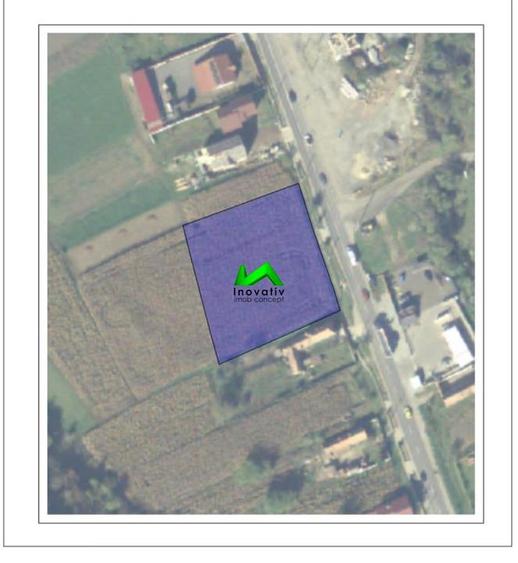 Teren intravilan Sibiu Slimnic - 1