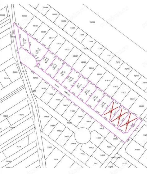Teren Intravilan Ciresilor Com. Berceni | utilitati: la strada | #CG17 - 4