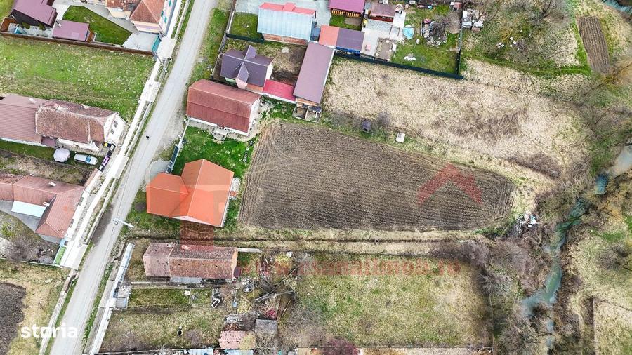 Ocazie: Casa cu Teren Generos de 790 mp in Marpod, jud. Sibiu |VIDEO - 3