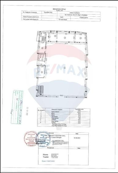 Spațiu comercial de + 700 mp - et 1 - Cinema Dacia - Constanța - 4