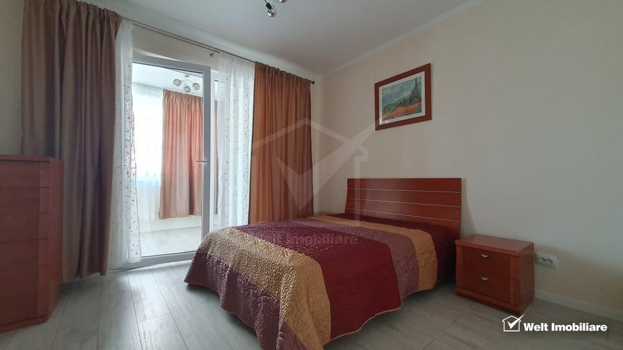 Apartament trei camere, semidecomandat, mobilat, zona BMW - 8