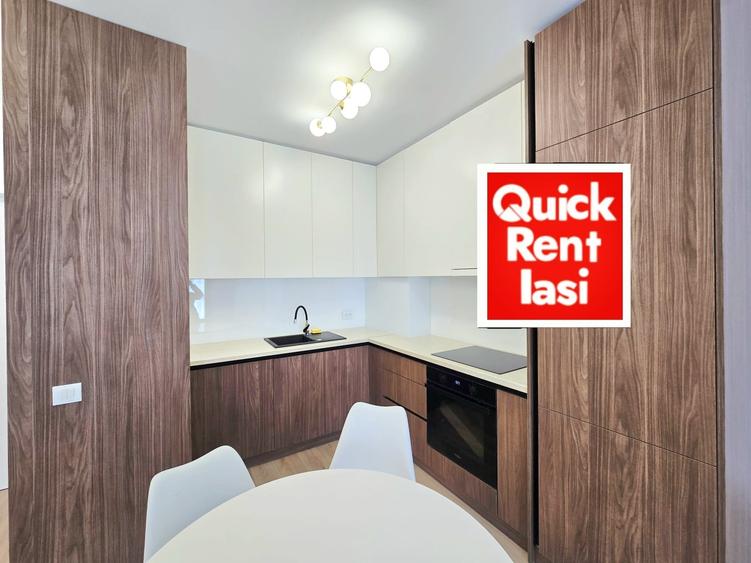 Tudor Silk District Residence Apartament 2Camere Lux Cu Loc Parcare Inclus - 5