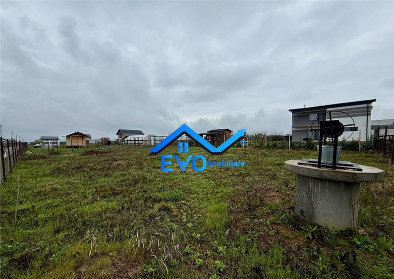 Teren de , intravilan, 401 mp, deschidere 24ml, Vorovesti, S - 7