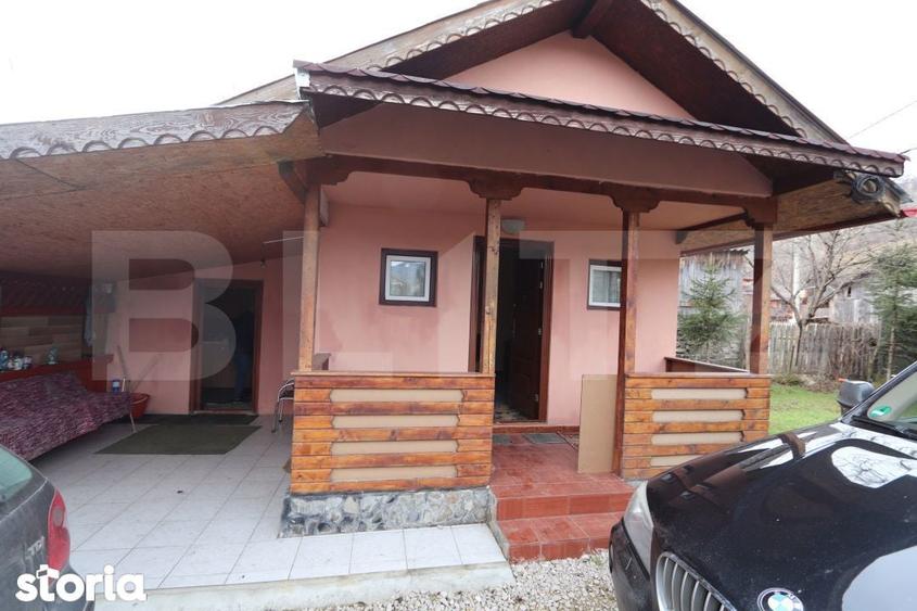 Oaza de liniste la munte Casa de vacanta cu farmec vintage in Moro - 5