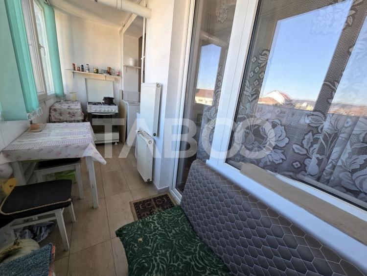 Apartament 2 camere de vanzare etaj intermediar Mihai Viteazul Sibiu - 14