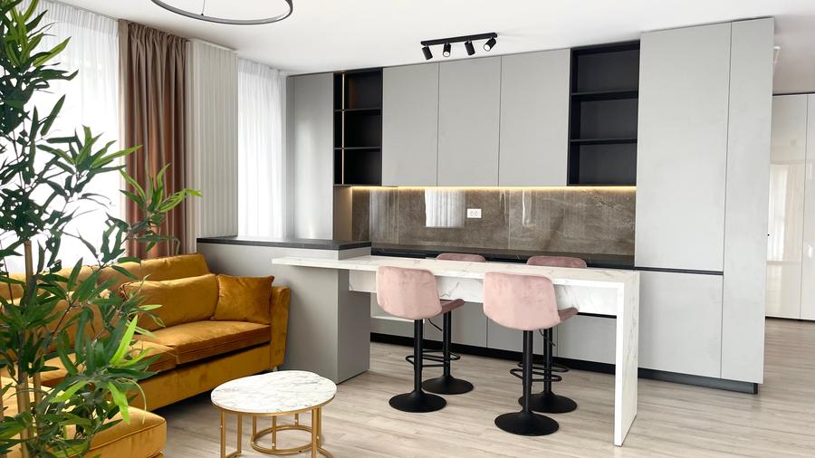 Apartament 2 Camere | TIP 2 | 58mp | Complex Comat Towers - 1