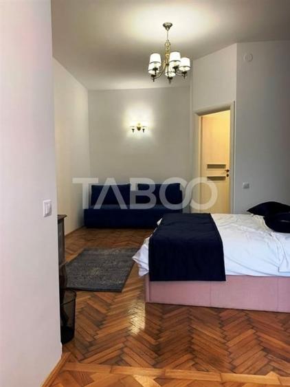 Pensiune moderna 5 camere 256 mp utili in Sibiu zona Orasul de Jos - 11