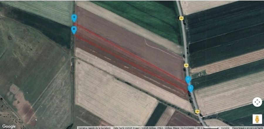 Vând teren pentru parc fotovoltaic sau ferma - 5