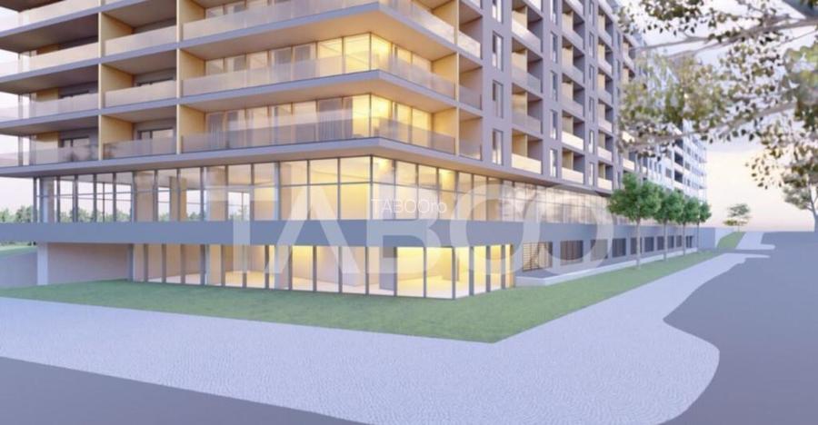 Apartament decomandat in stadiu de proiect cu 2 camere de va