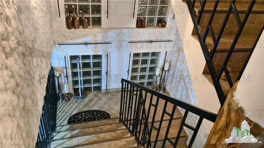 Super afacere, vila cu aspect de conac cu spatii moderne dar si clasice antichiz - 16